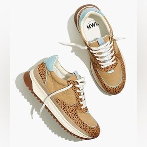 Madwell kickoff trainer sneakers